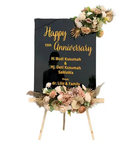 Papan Bunga Akrilik Payo Selincah