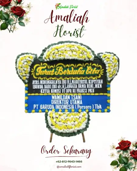 Papan Bunga Duka Payo Selincah